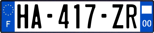 HA-417-ZR