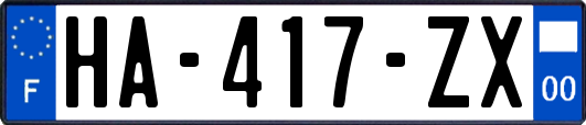 HA-417-ZX