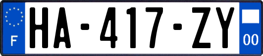 HA-417-ZY