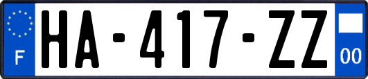 HA-417-ZZ