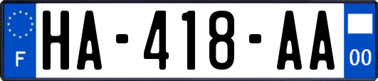 HA-418-AA