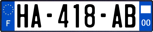 HA-418-AB