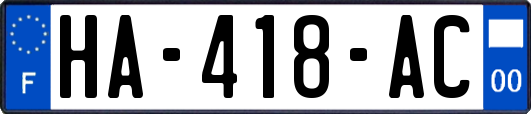 HA-418-AC