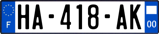 HA-418-AK