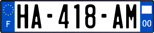 HA-418-AM