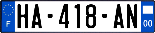 HA-418-AN