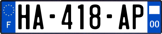 HA-418-AP