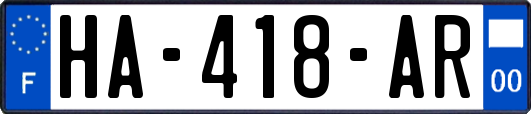 HA-418-AR