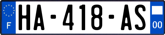 HA-418-AS