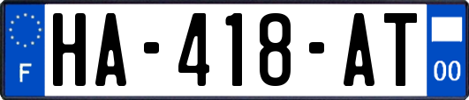 HA-418-AT