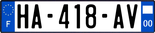 HA-418-AV