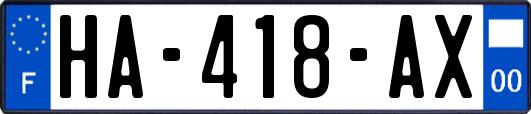 HA-418-AX