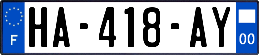 HA-418-AY