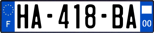 HA-418-BA