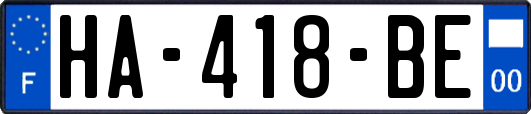 HA-418-BE