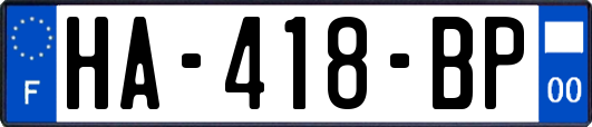 HA-418-BP