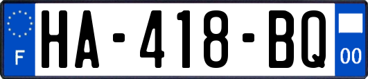 HA-418-BQ