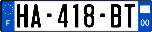 HA-418-BT