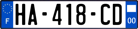 HA-418-CD