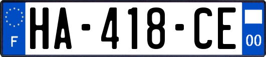 HA-418-CE