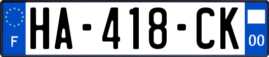 HA-418-CK