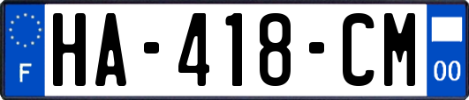 HA-418-CM
