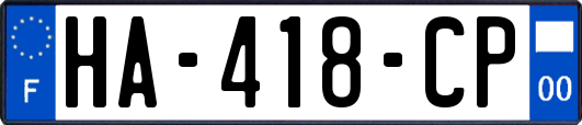 HA-418-CP