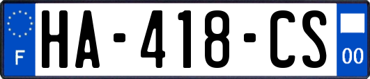 HA-418-CS