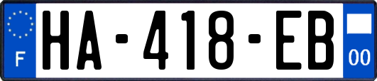 HA-418-EB