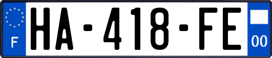 HA-418-FE