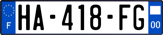 HA-418-FG