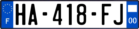 HA-418-FJ