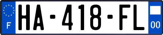 HA-418-FL