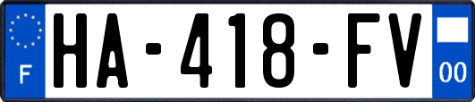 HA-418-FV