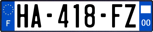 HA-418-FZ
