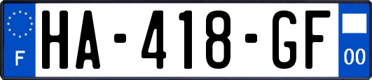 HA-418-GF
