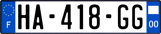 HA-418-GG