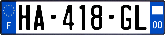 HA-418-GL