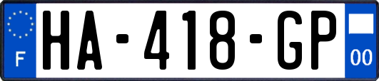 HA-418-GP