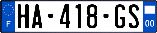 HA-418-GS