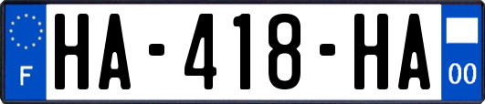 HA-418-HA