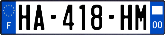 HA-418-HM