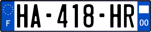 HA-418-HR