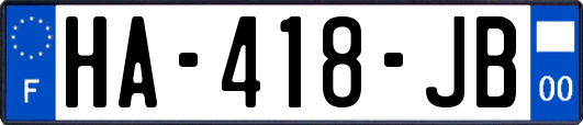 HA-418-JB