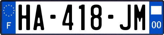 HA-418-JM