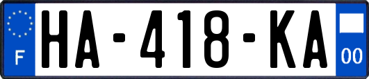 HA-418-KA