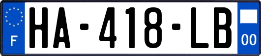 HA-418-LB