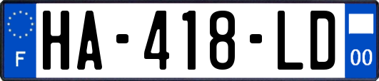 HA-418-LD