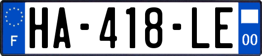 HA-418-LE