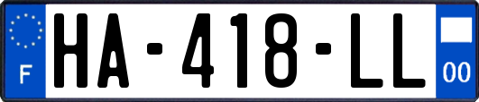 HA-418-LL